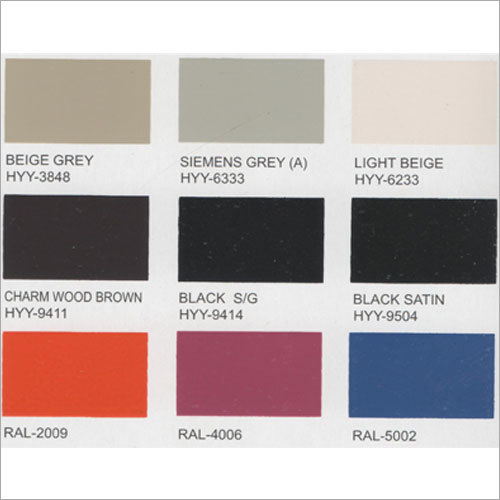 Glossy Finish Coating Powders