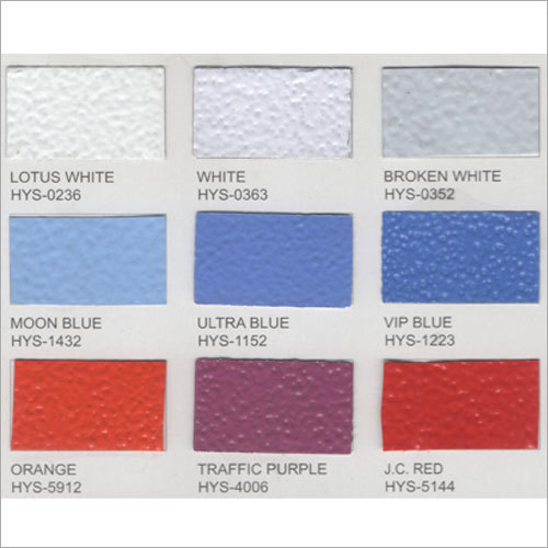 Structure Finish Powder Coating