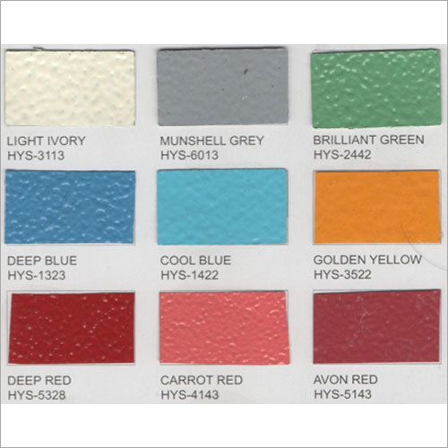Epoxy Powder Coating