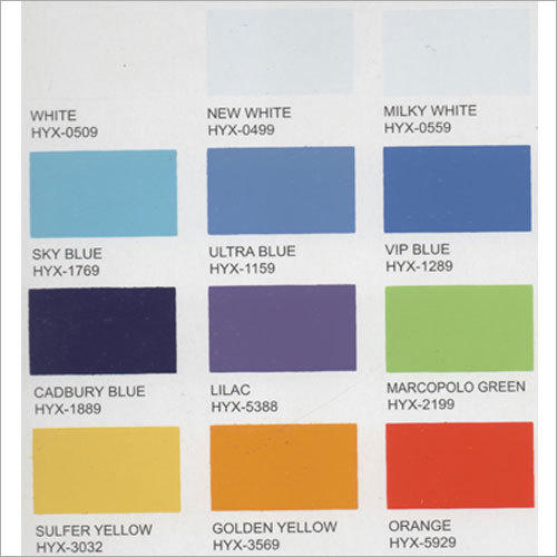 Coating Powder Chemicals