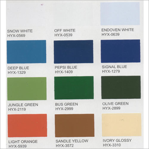 Glossy Coating Powder