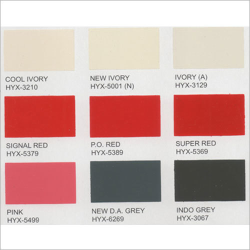 Epoxy Polyester Powder Coatings