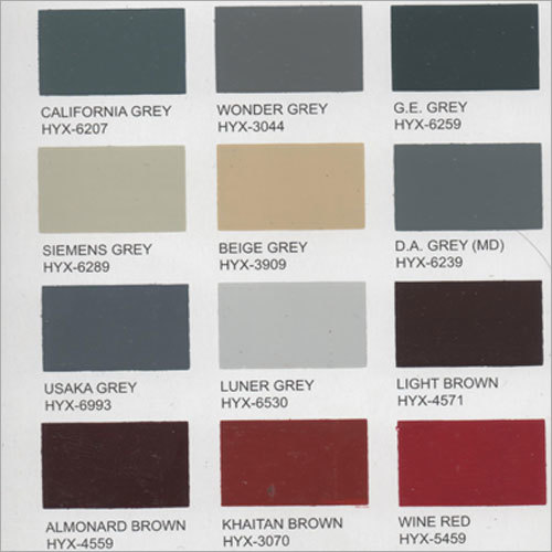 Clear Powder Coating