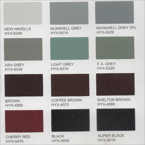 Acrylic Clear Powder Coating