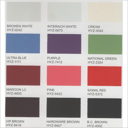 Matte Finish Coating Powder