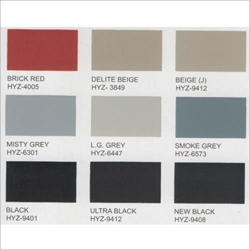 Matte Coating Powder