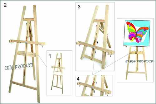 Easel Standee 2 in 1