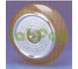 BAROMETER ANEROID WALL TYPE - Metal, Glass, 16cm Diameter, 100mm Dial | Accurate Readings, Wall Mountable, Classic Style