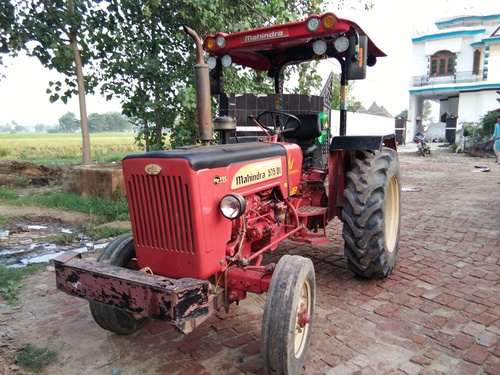 Mahindra Tractor Fibre Hood 