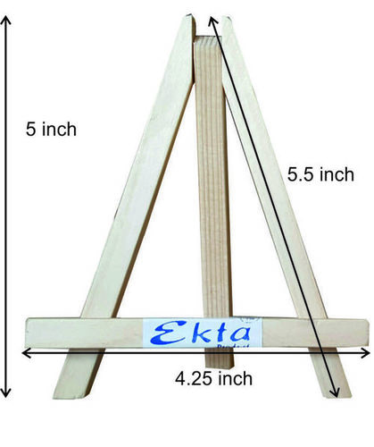 Wooden Easel 5 inches