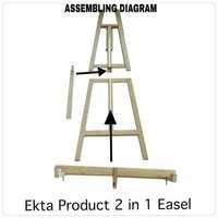 Display Easel 2 In 1