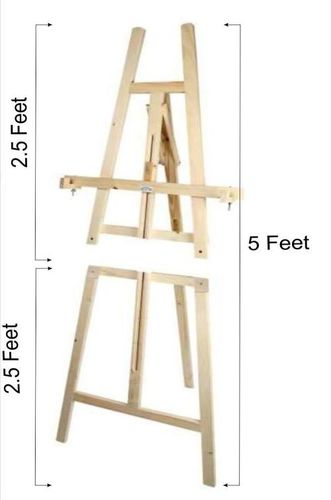 Folding Easel 5 Feet 2 in 1