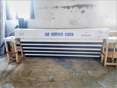 Map Dispenser System