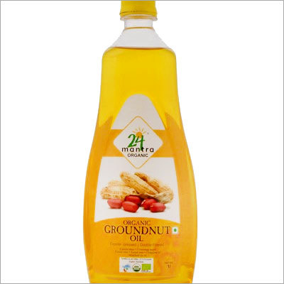 Cold Pressed Groundnut Oil