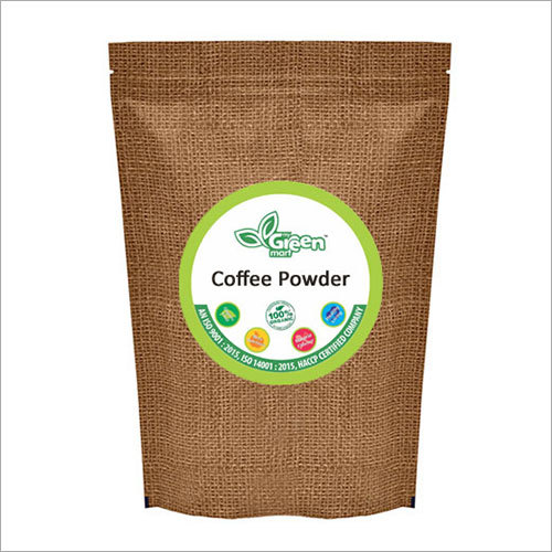 Coffee Powder - 200g Resealable Pouch, Medium Roast, Brown, Fresh Aroma, Easy Brewing
