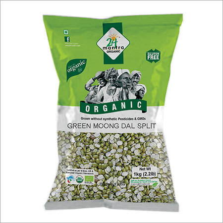 Green Moong Dal Split