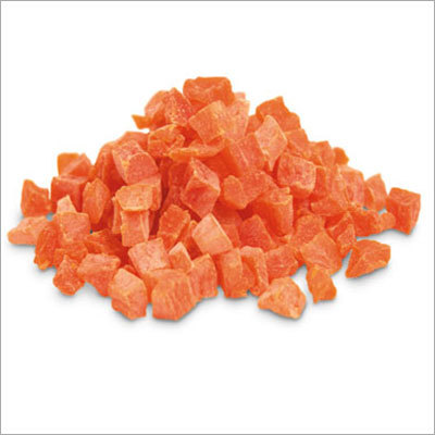 Dried Papaya (1Kg) - Orange Low Moisture | Natural Sweetness Long Shelf Life Convenient Packaging