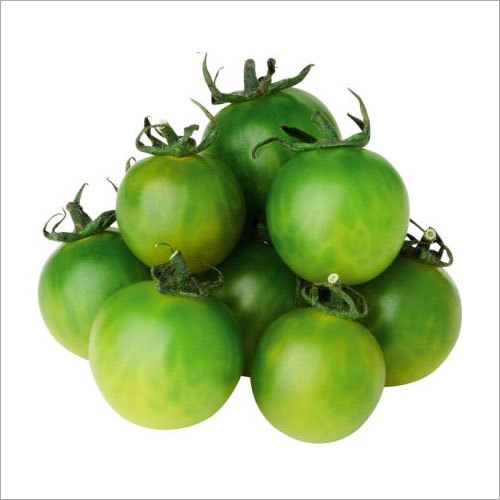 Cherry Tomatoes Green - 20g, 1.5cm Diameter, Plastic Containers | Fresh, Juicy, Sweet, Organic, Flavorful