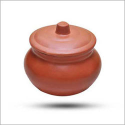 Curd Pot With Cap 500 ML - Terracotta 10-12 cm Diameter 8-10 cm Height | Airtight Seal Food Storage Keeps Cool