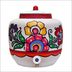 Earthen Water Pot 13 Liter