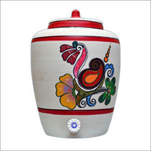 Earthen Water Pot 15 Liter