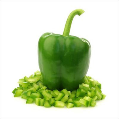 Capsicum Green Seeds, Shimla Mirch - Medium Bell Shape, 150g, Green | High Yield, Disease Resistant, Easy Growth, Fresh Taste