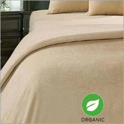 Mygreen Mart Organic Double Comforter Cover Beige