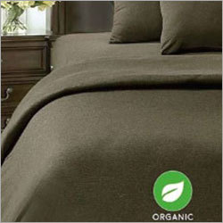 Mygreen Mart Organic Double Comforter Cover Dune Brown