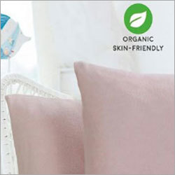 Mygreen Mart Organic Double Bed Sheet Set Pink