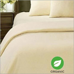 Mygreen Mart Organic Double Comforter Cover Yellow