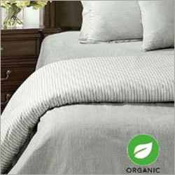 Mygreen Mart Organic Double Comforter Cover Warm Grey