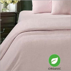 Mygreen Mart Organic Double Comforter Cover Pink