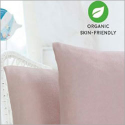 Mygreen Mart Organic Queen Bed Sheet Set - Pink