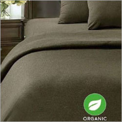 Mygreen Mart Organic Queen Comforter Cover Dune Brown