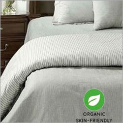 Mygreen Mart Organic Queen Comforter Cover Warm Grey