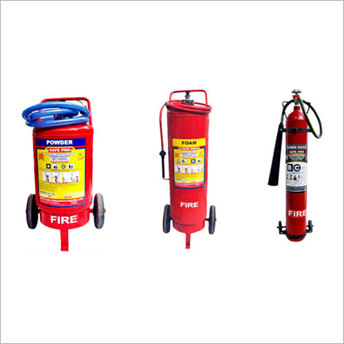 Higher Capacity Fire Extinguishers