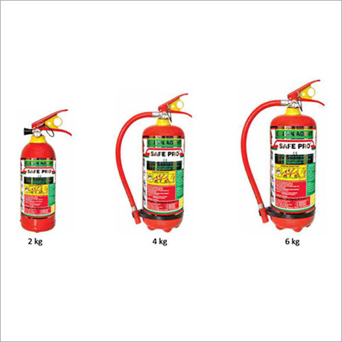 Clean Agent Type Fire Extinguisher
