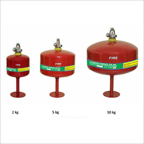 Automatic Roof Unit Fire Extinguishers