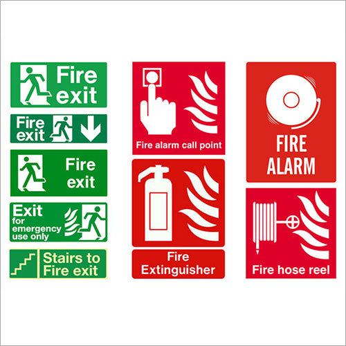 Fire Signage