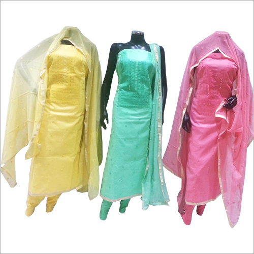 Modern Cotton Unstiched Suit