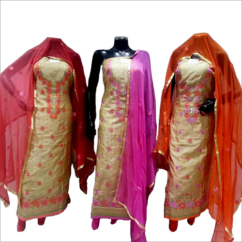 Ladies Embrioded Suit