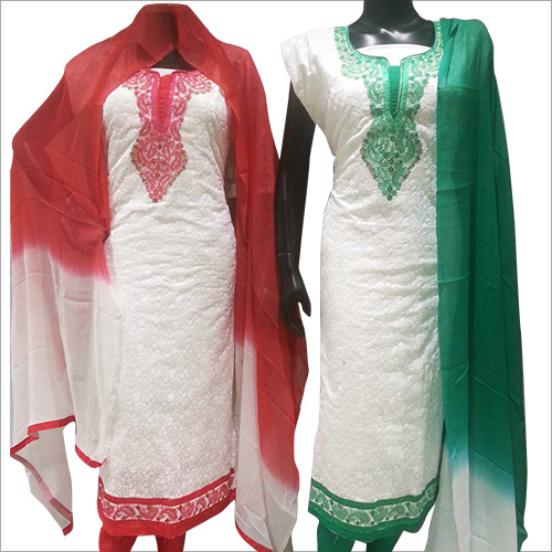 Ladies Embroided Suit