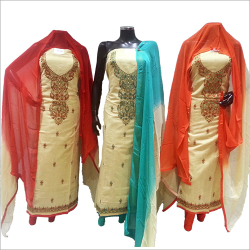 Ladies Embrioded Suit