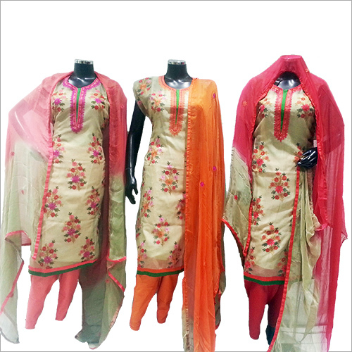 Ladies Modern Print Suit