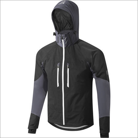 Mens Waterproof Jackets Decoration Material: Cloths