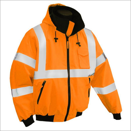 Mens Safety Jacket Decoration Material: Cloths