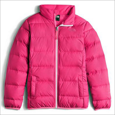 Kids Jacket - Cotton Blend & Faux Fur, Full Sleeves, Unisex, Washable