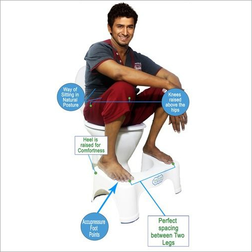 Toilet Squat Stool for Western Toilets Toilet Squat Stool for Western Toilets