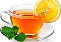 Lemon Tea Extracts - Hot Water Soluble Instant Powder, Natural Lemon Flavor, Clean Caffeine Source, Rich In Bioactive Compounds