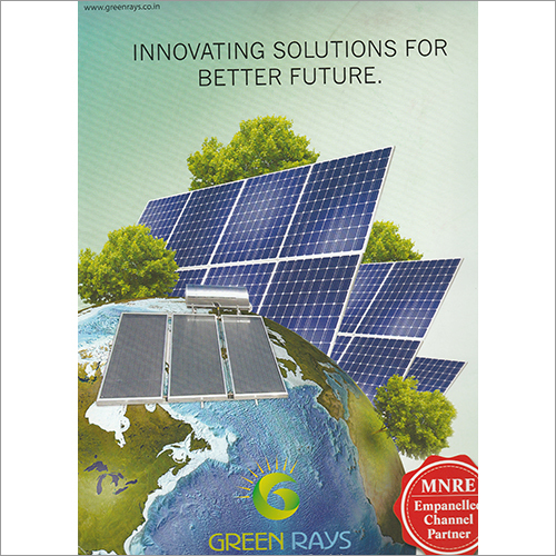 Amorphous Solar Panel